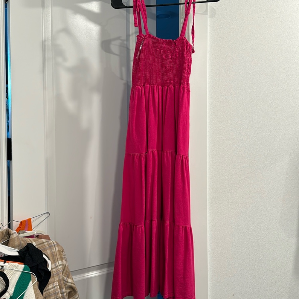 PINKBLUSH Long pink dress